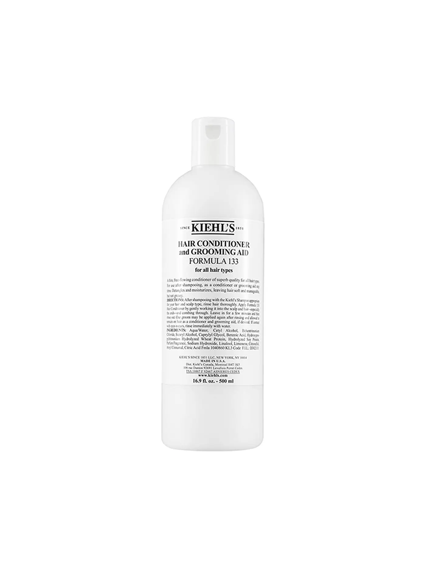 KIEHL'S | Haarpflege - Hair Conditioner and Grooming Aid Formula 133 500ml | 